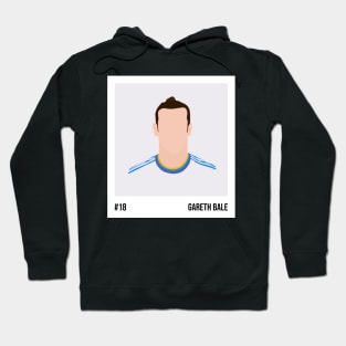 Gareth Bale Minimalistic Camera Film Hoodie